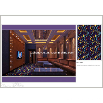 High Quality Inkjet Nylon Wall to Wall Hotel Carpet